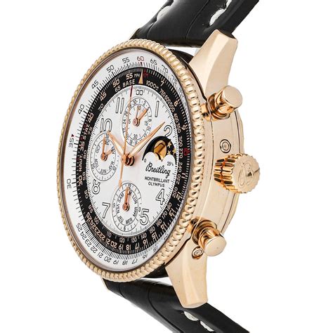 breitling navitimer montbrillant olympus 18k|Breitling Montbrillant Olympus .